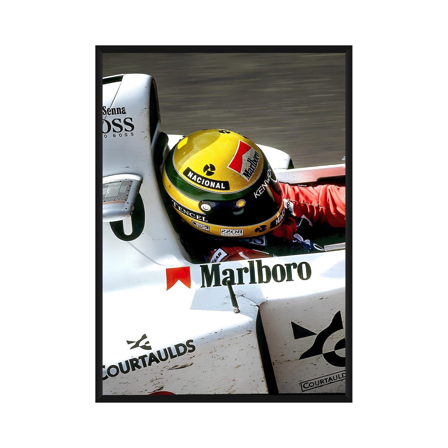 Ayrton Senna