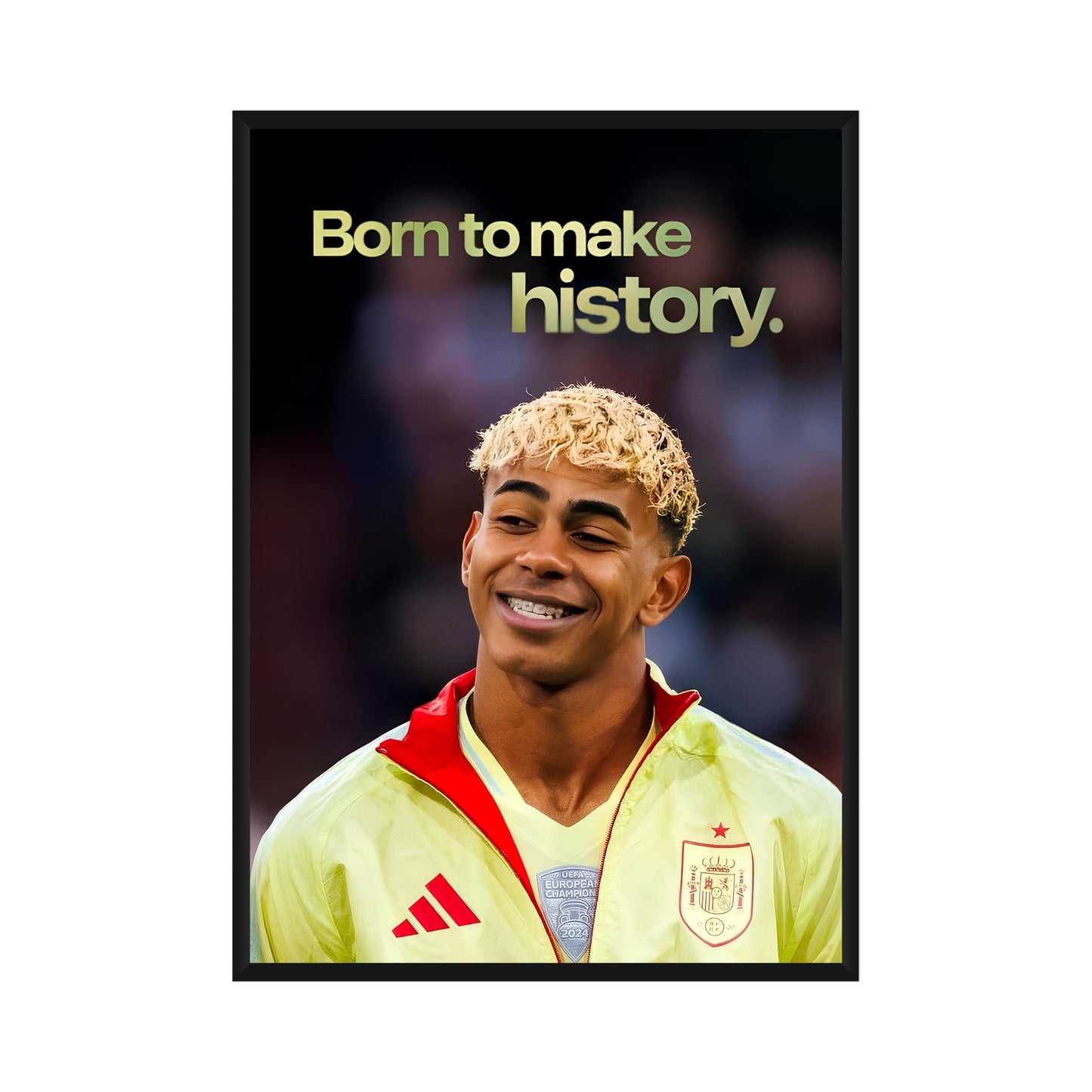 Lamine Yamal "Born To Make History"