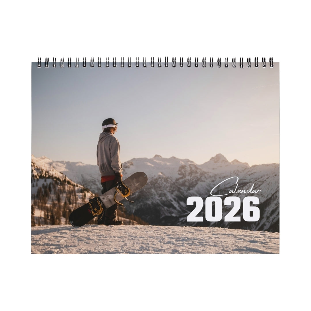 Snowboard Calendar