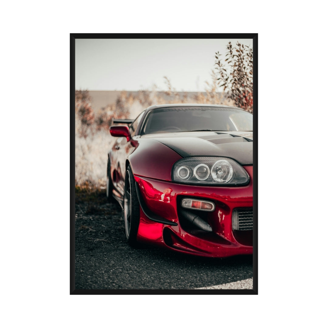 Toyota Supra Poster