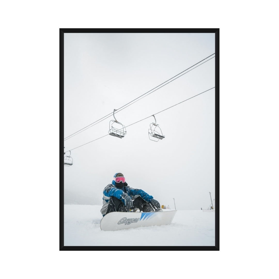 Snowboard Poster