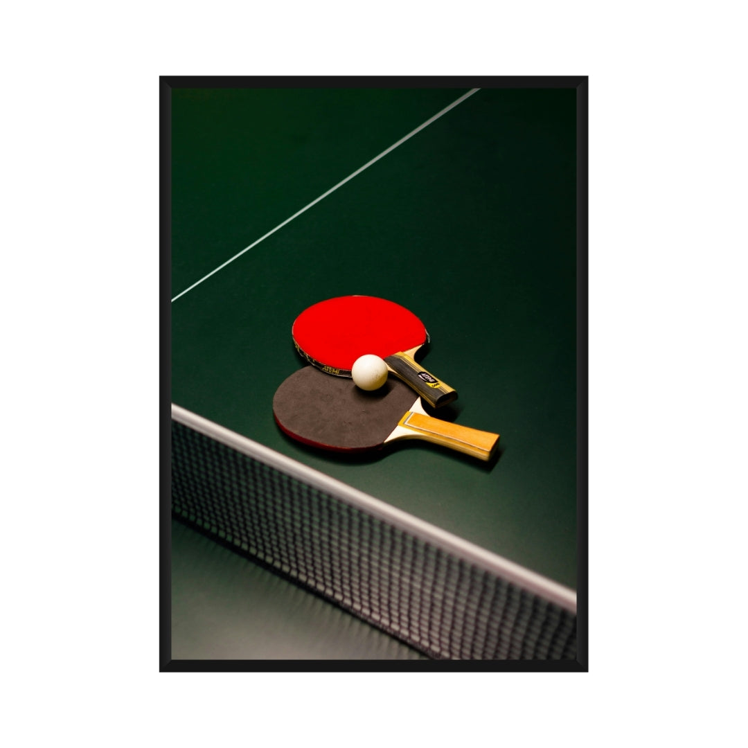 Table Tennis Poster