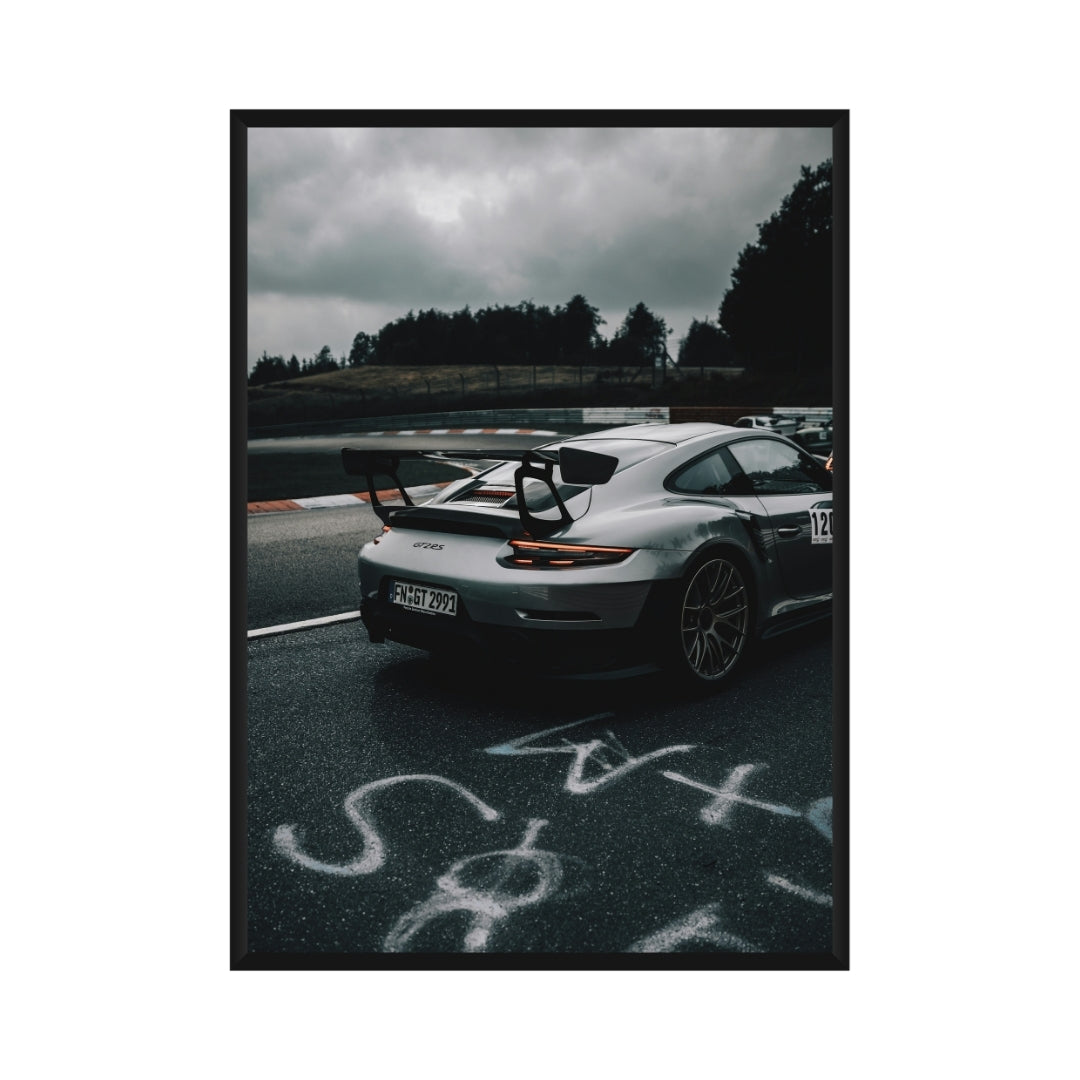 Porsche 911 GT2RS Poster