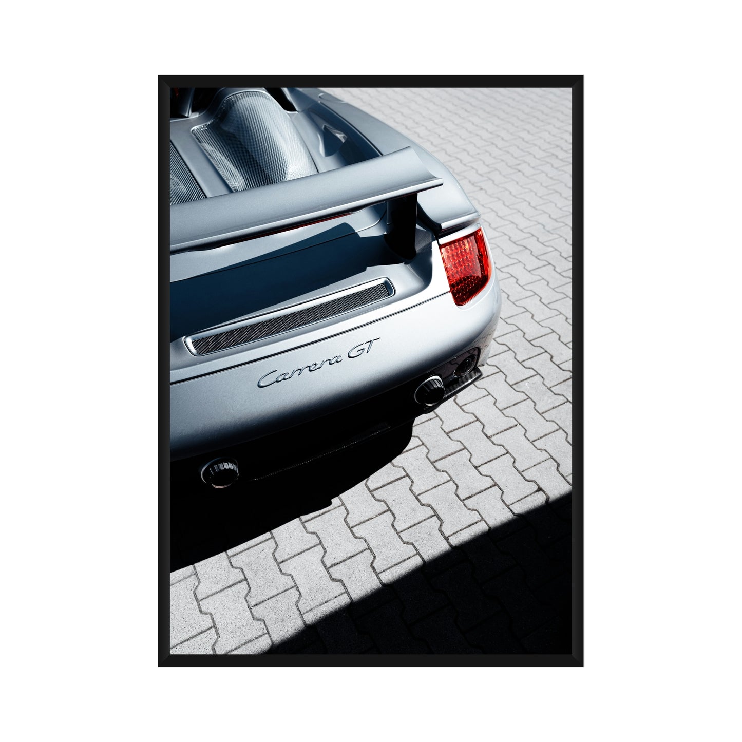 Porsche Carrera GT Poster