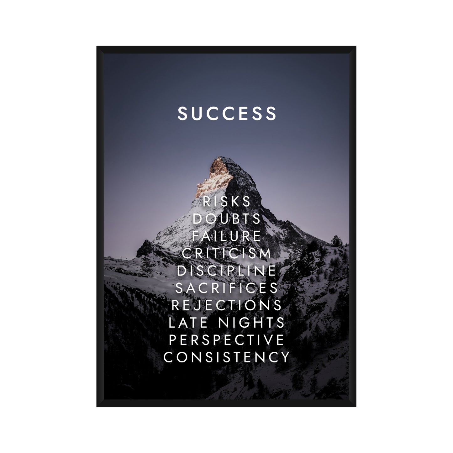 Motivational Poster "Success"