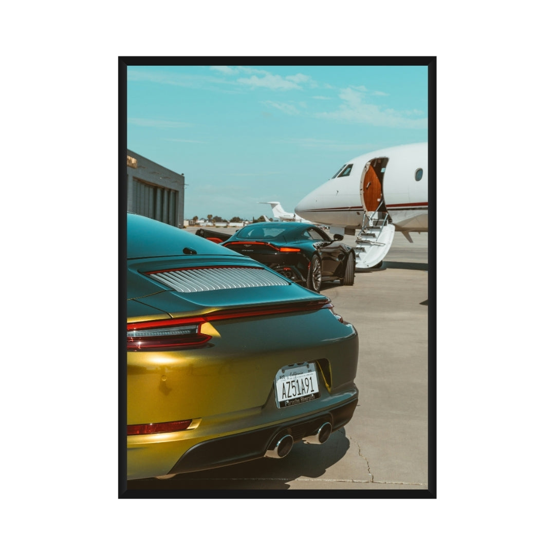 Porsche 911 Poster
