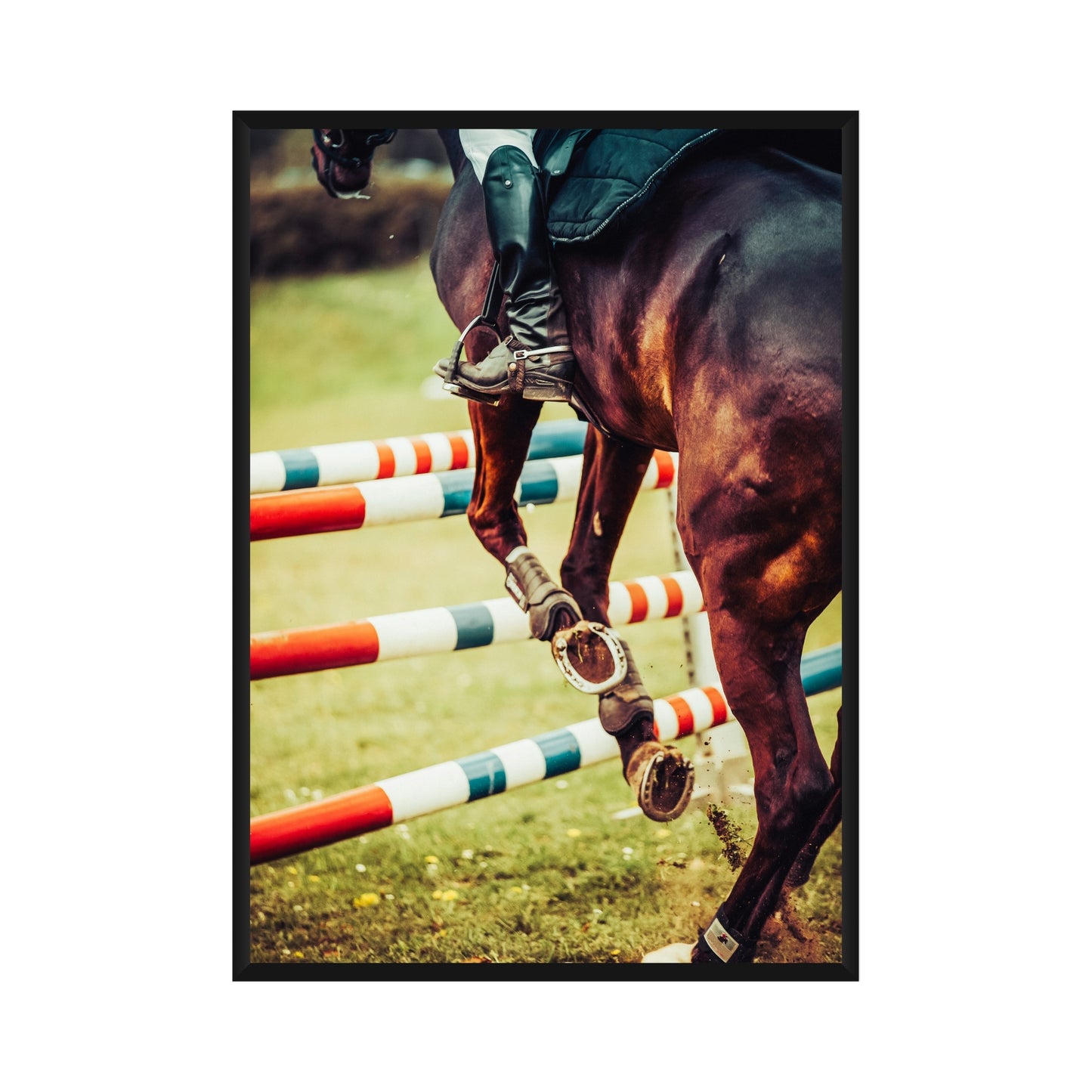 Horse Riding Poster