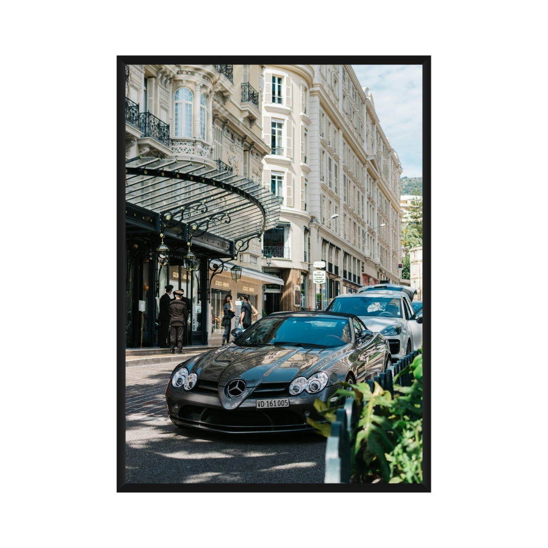 Mercedes SLR Poster