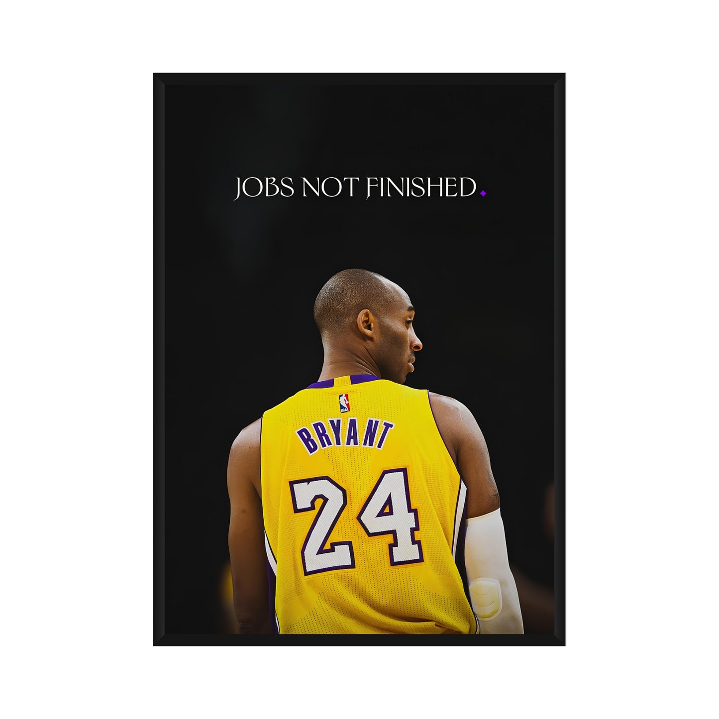 Kobe Bryant "Job's Not Finished"