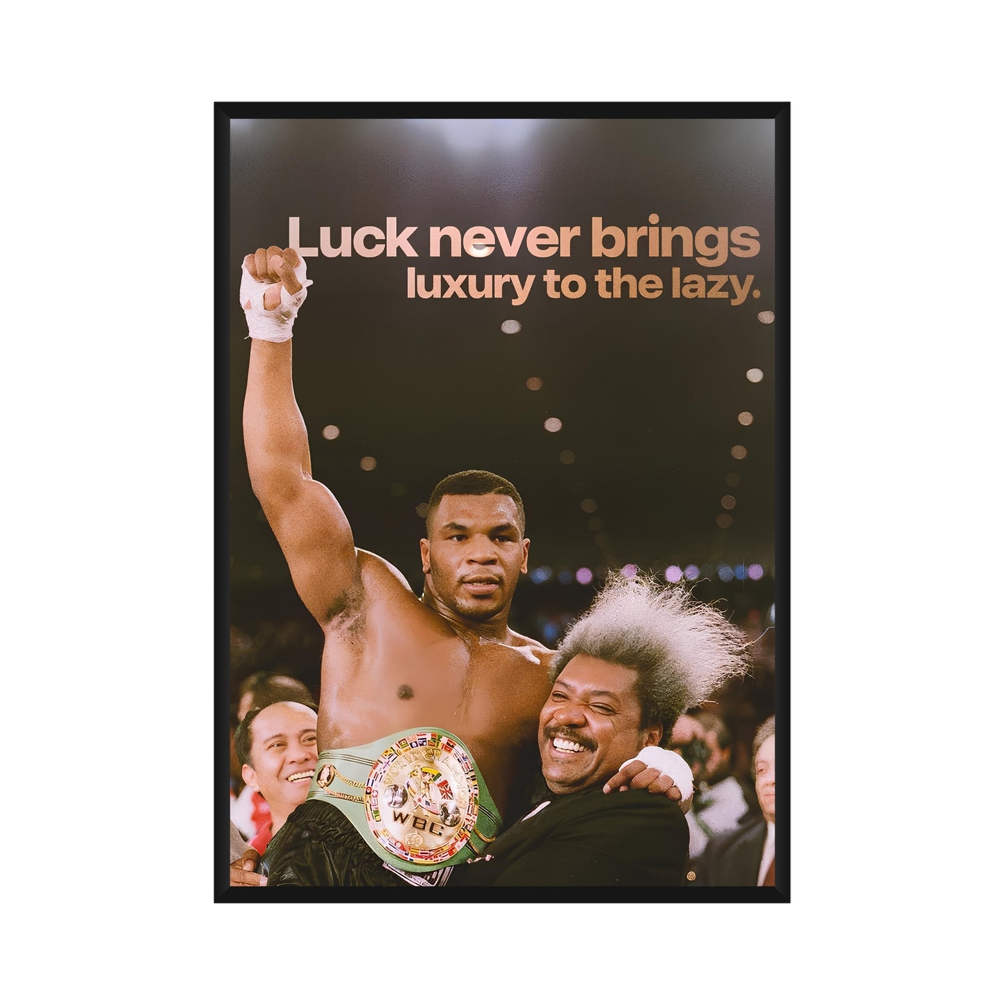 Mike Tyson "Luck"