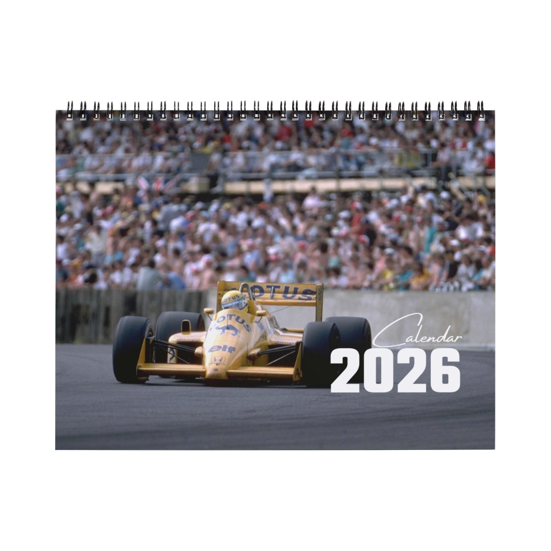 Ayrton Senna Calendar