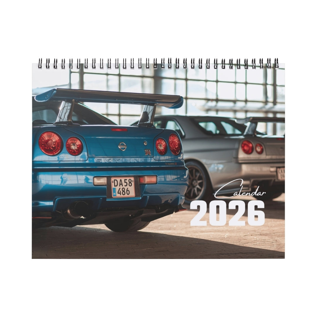 Nissan GTR Calendar