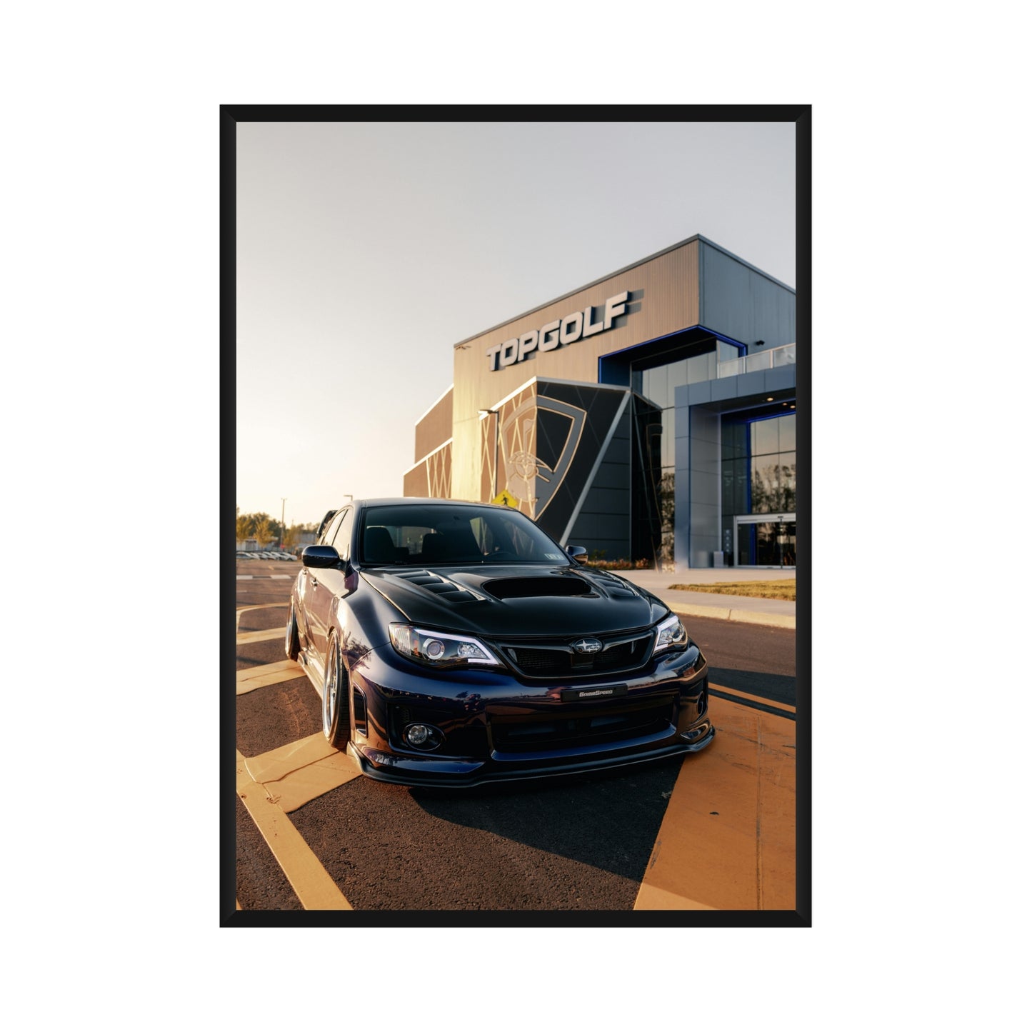 Subaru Poster