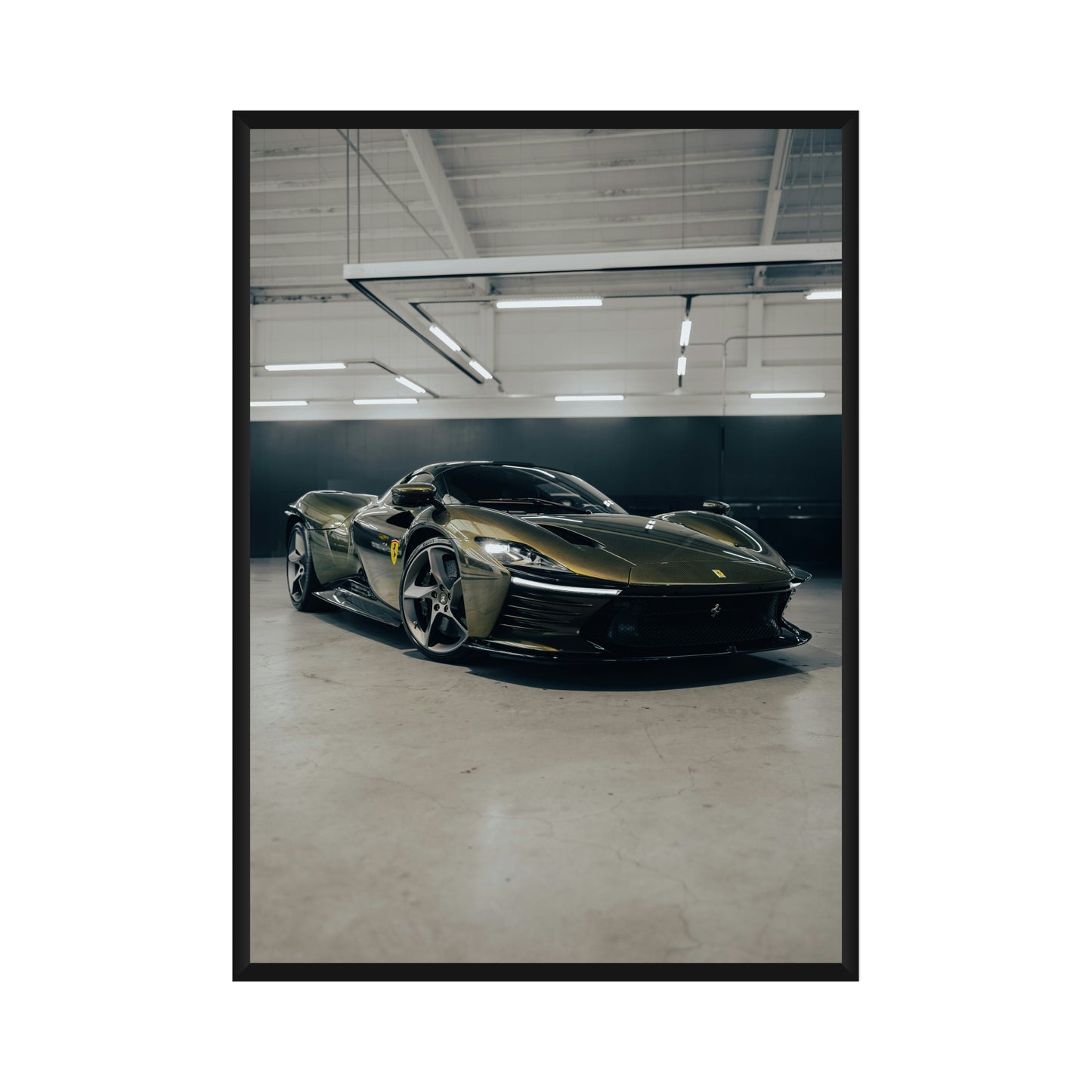 Ferrari Daytona SP3 Poster