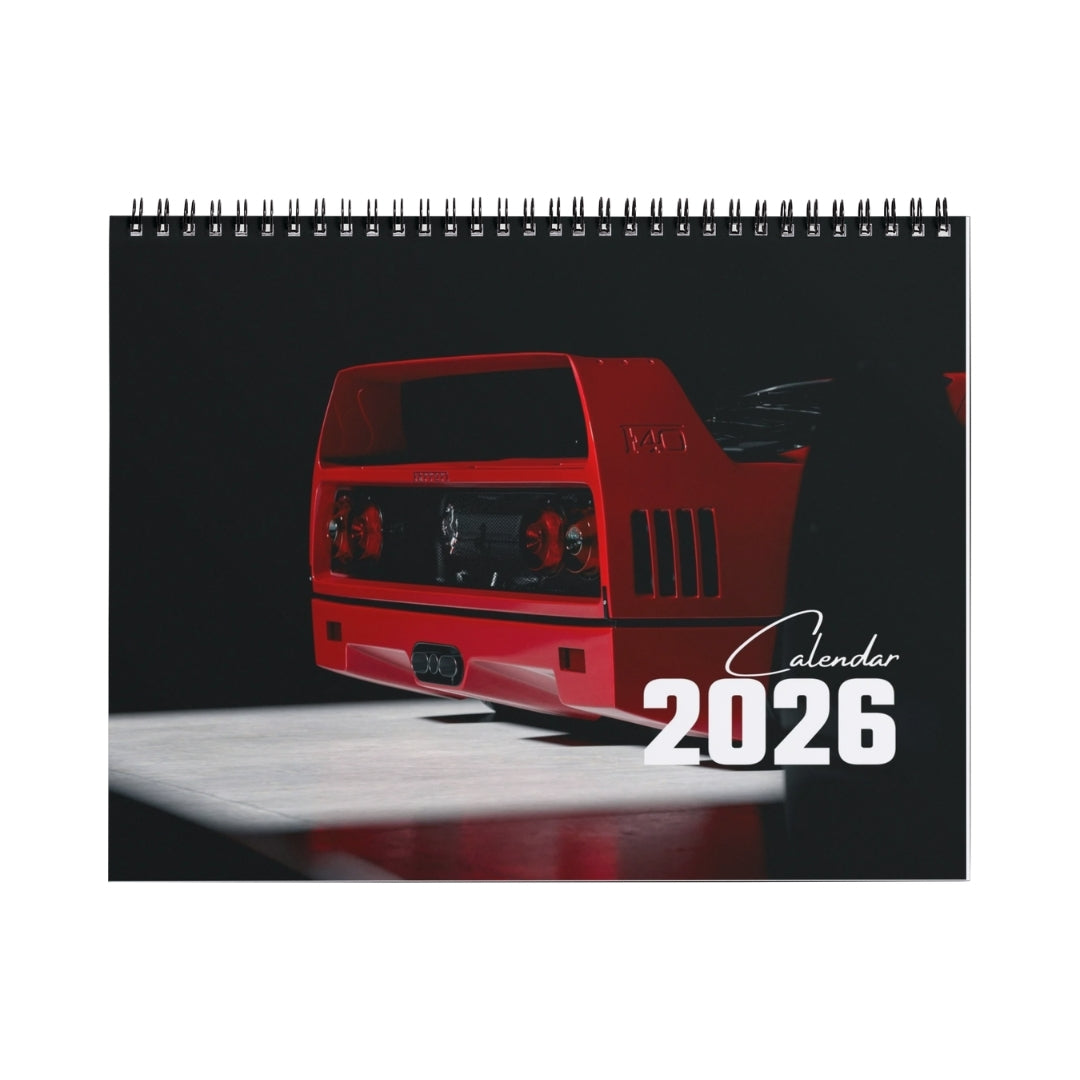 Ferrari Calendar