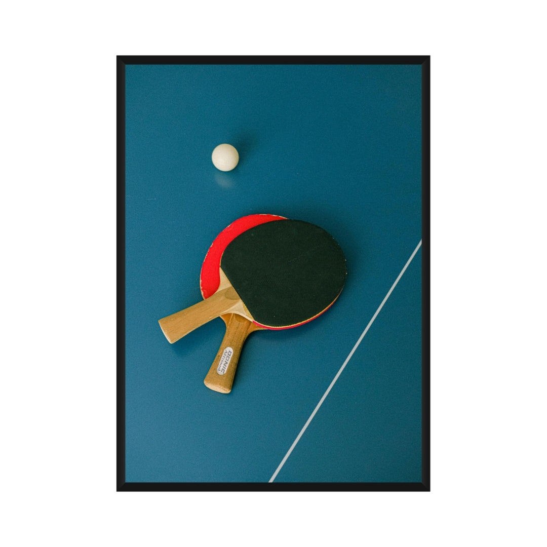Table Tennis Poster