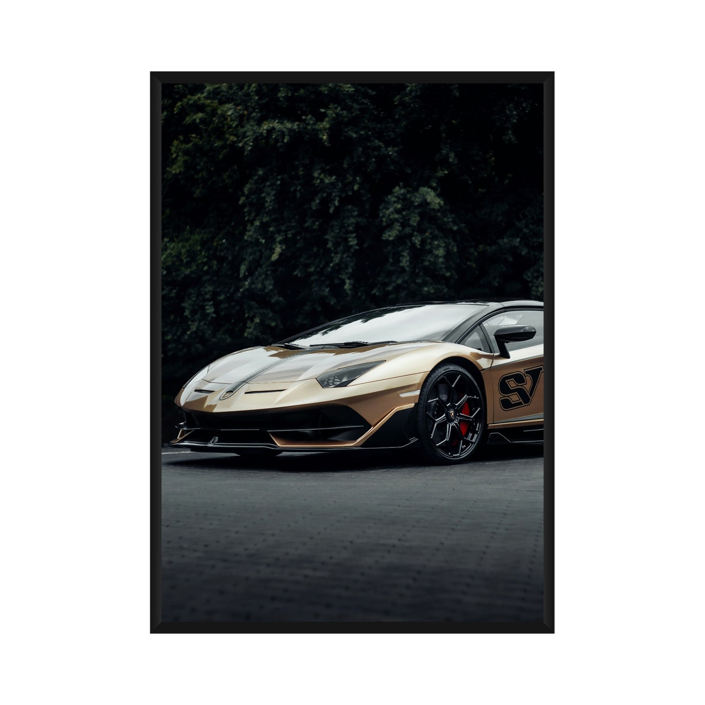 Lamborghini Aventador Poster
