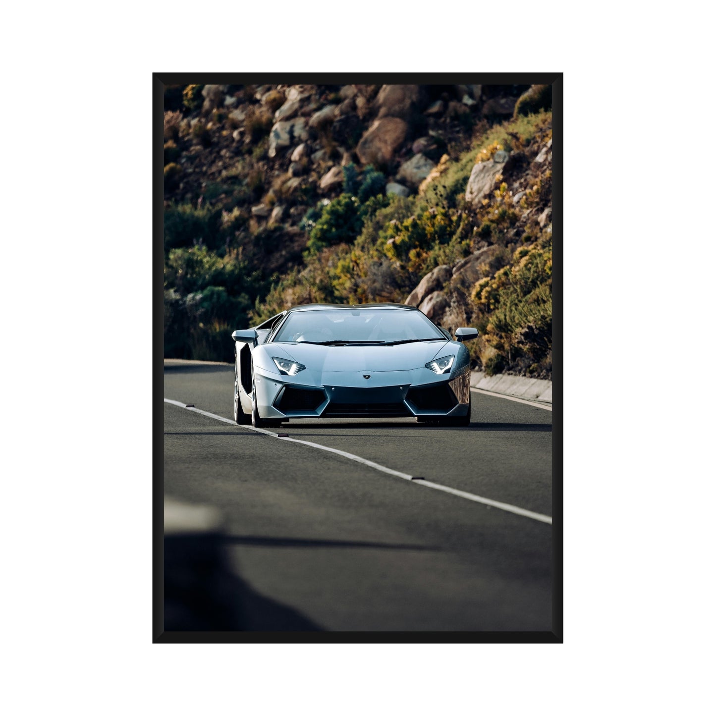 Lamborghini Aventador Poster