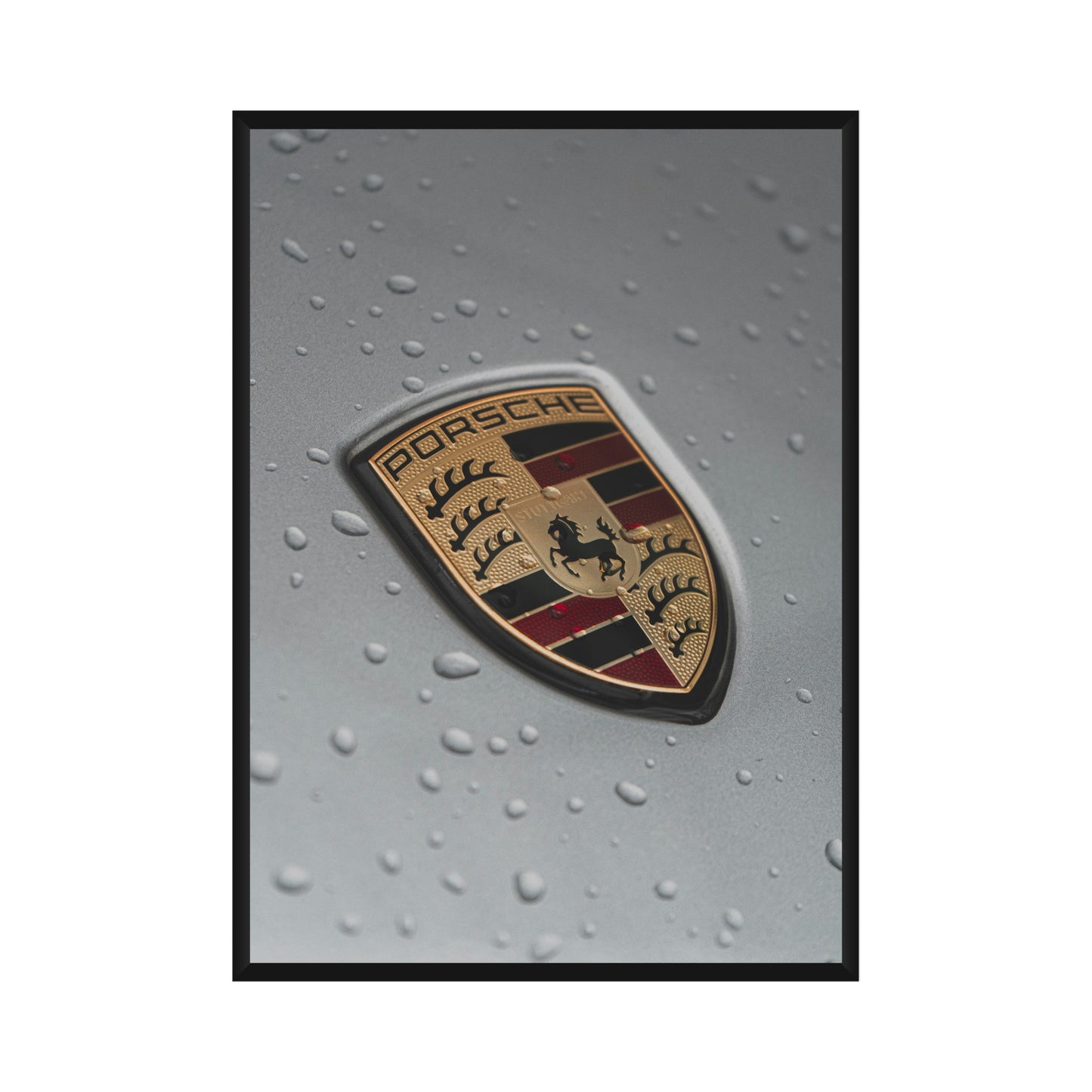 Porsche Poster