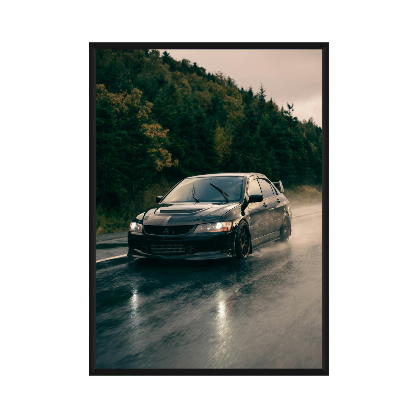 Mitsubishi Poster