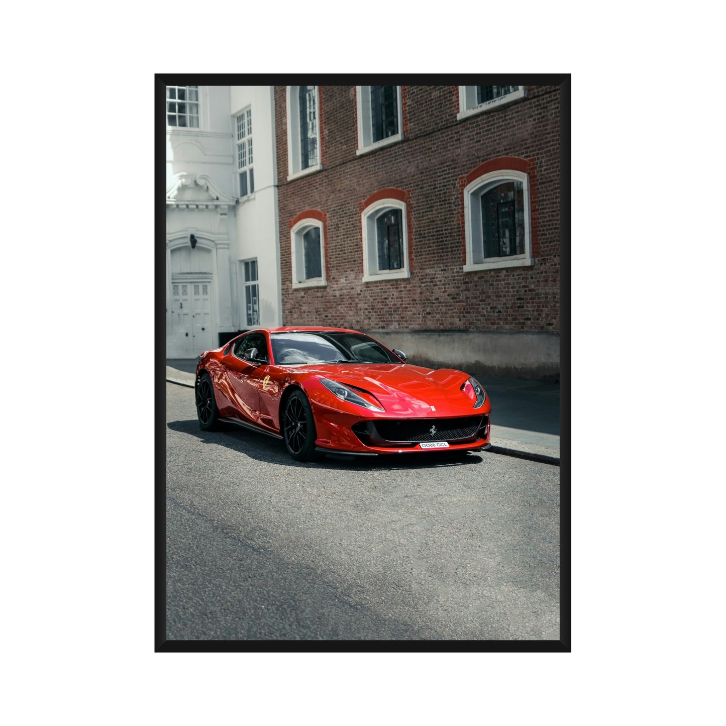 Ferrari 812 Poster
