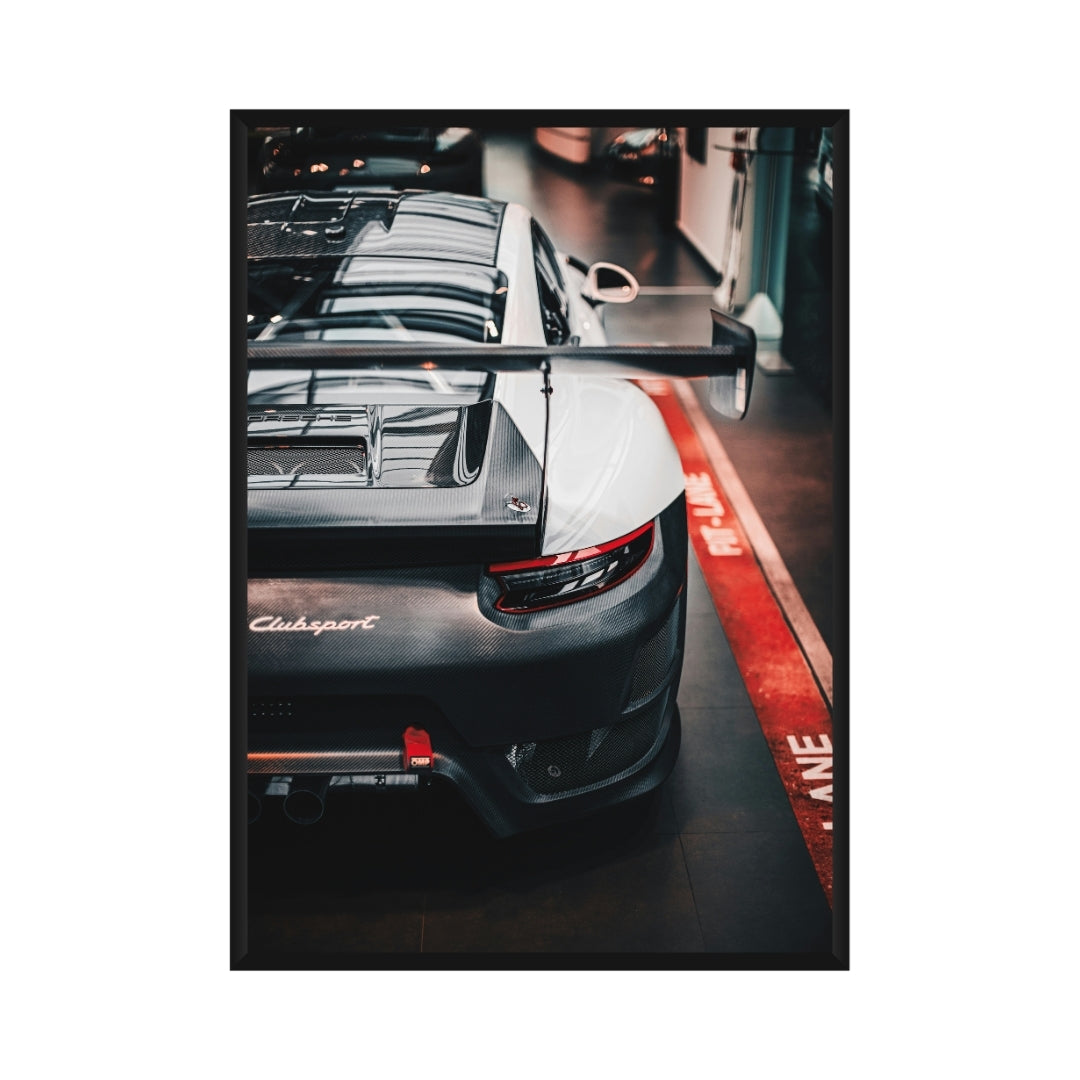 Porsche 911 GT2RS Poster