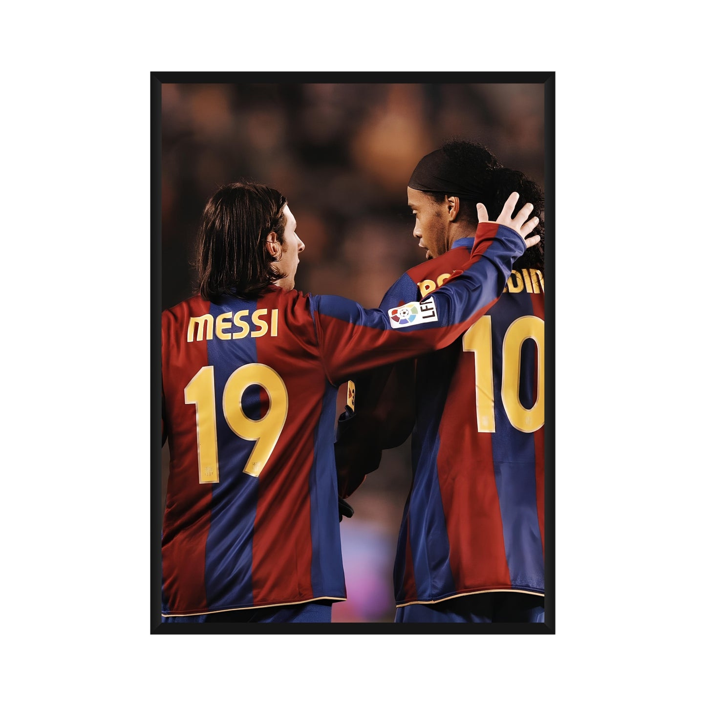 Lionel Messi x Ronaldinho