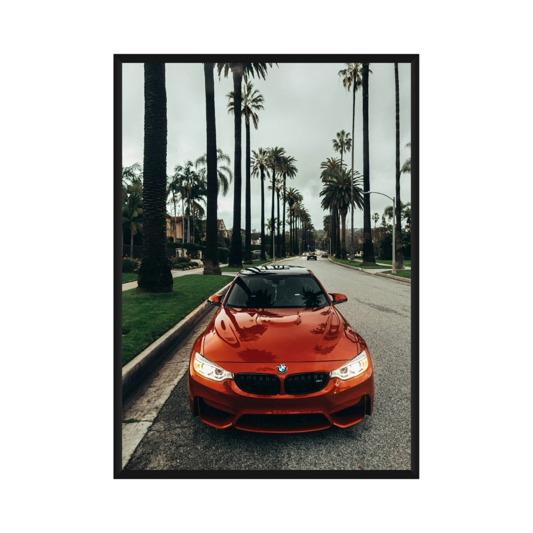 BMW Poster