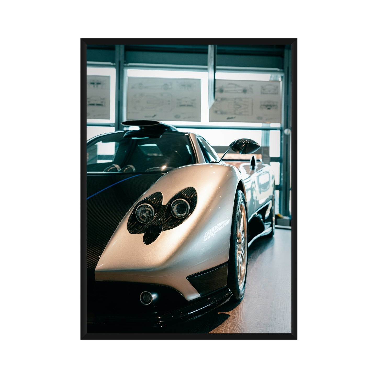 Pagani Poster