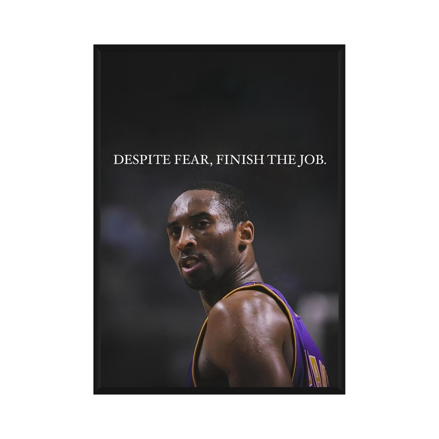 Kobe Bryant "Finish The Job"