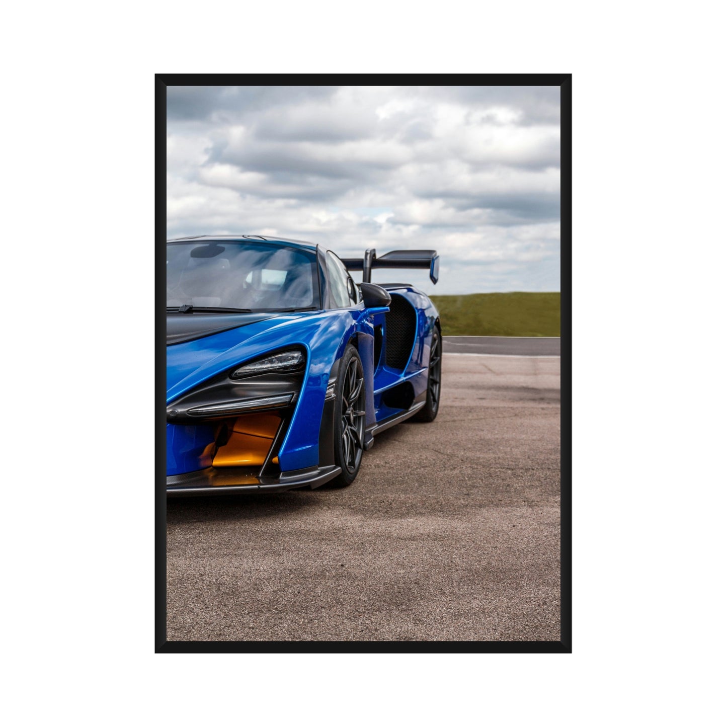 McLaren Senna Poster