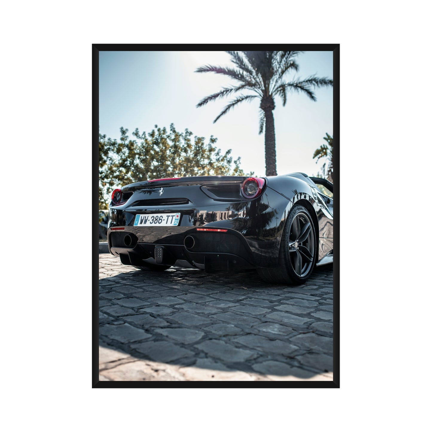 Ferrari 458 Poster