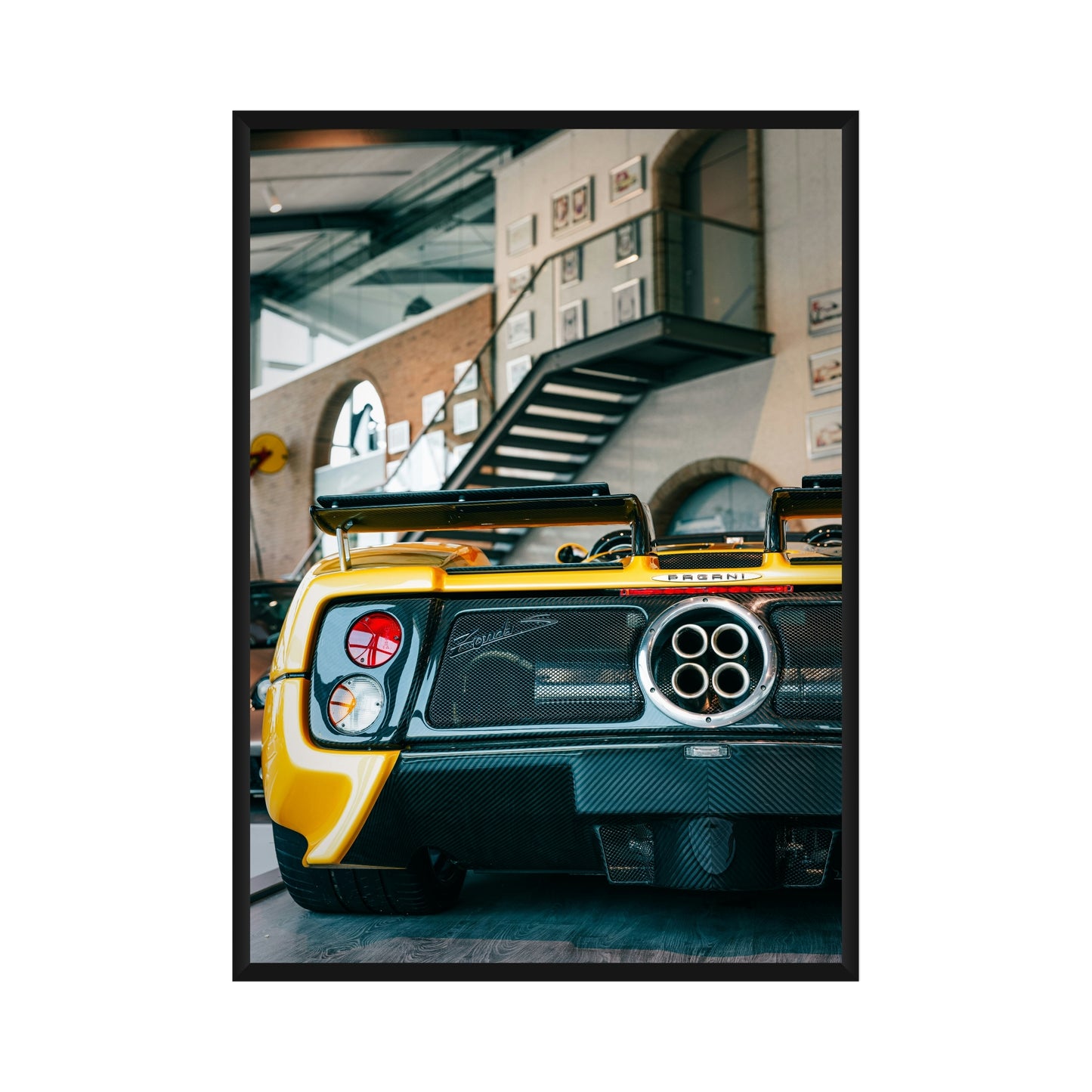 Pagani Poster