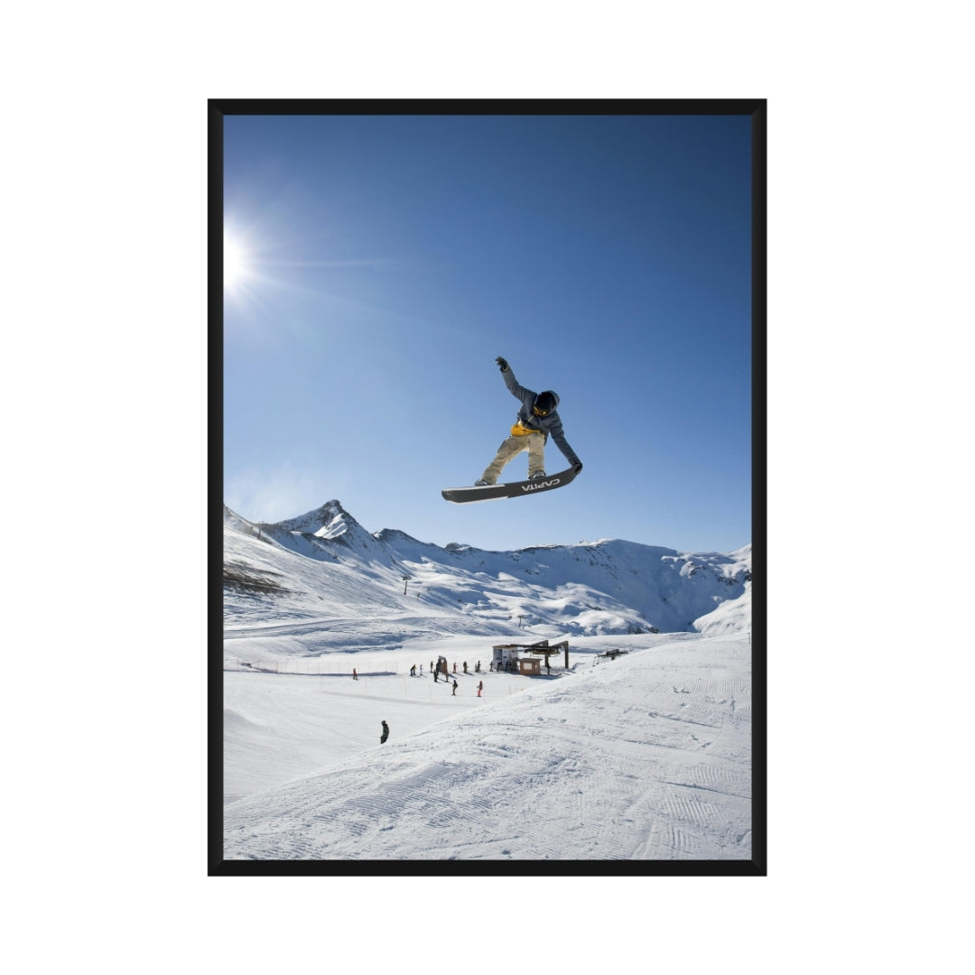 Snowboard Poster