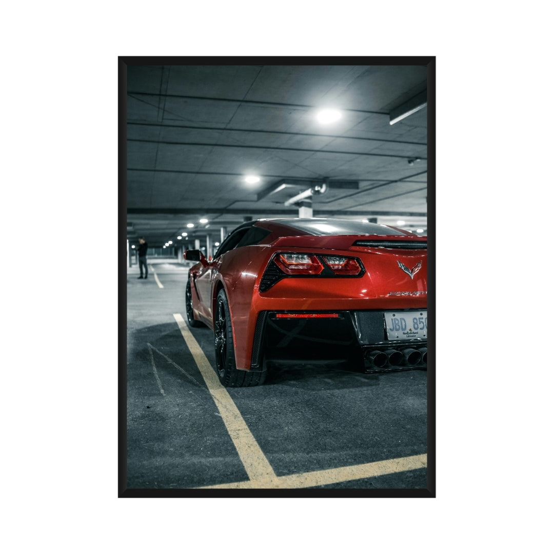 Chevrolet Corvette Poster