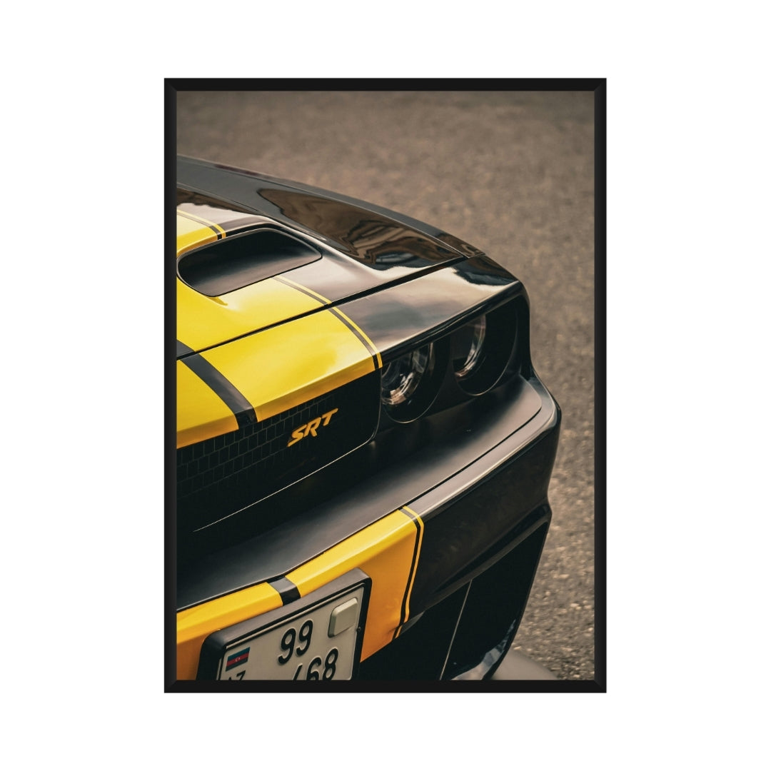 Dodge Challenger Poster