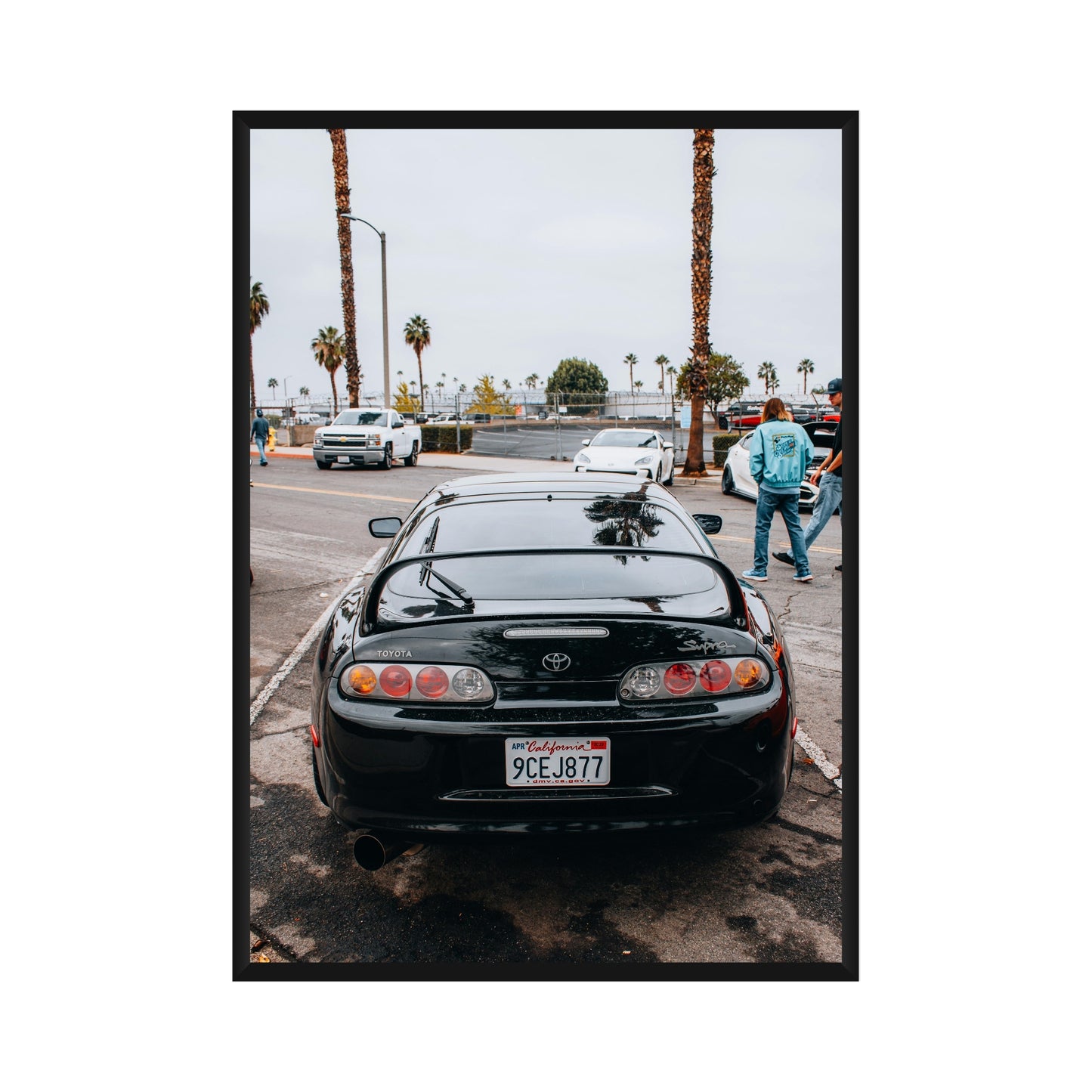 Toyota Supra Poster