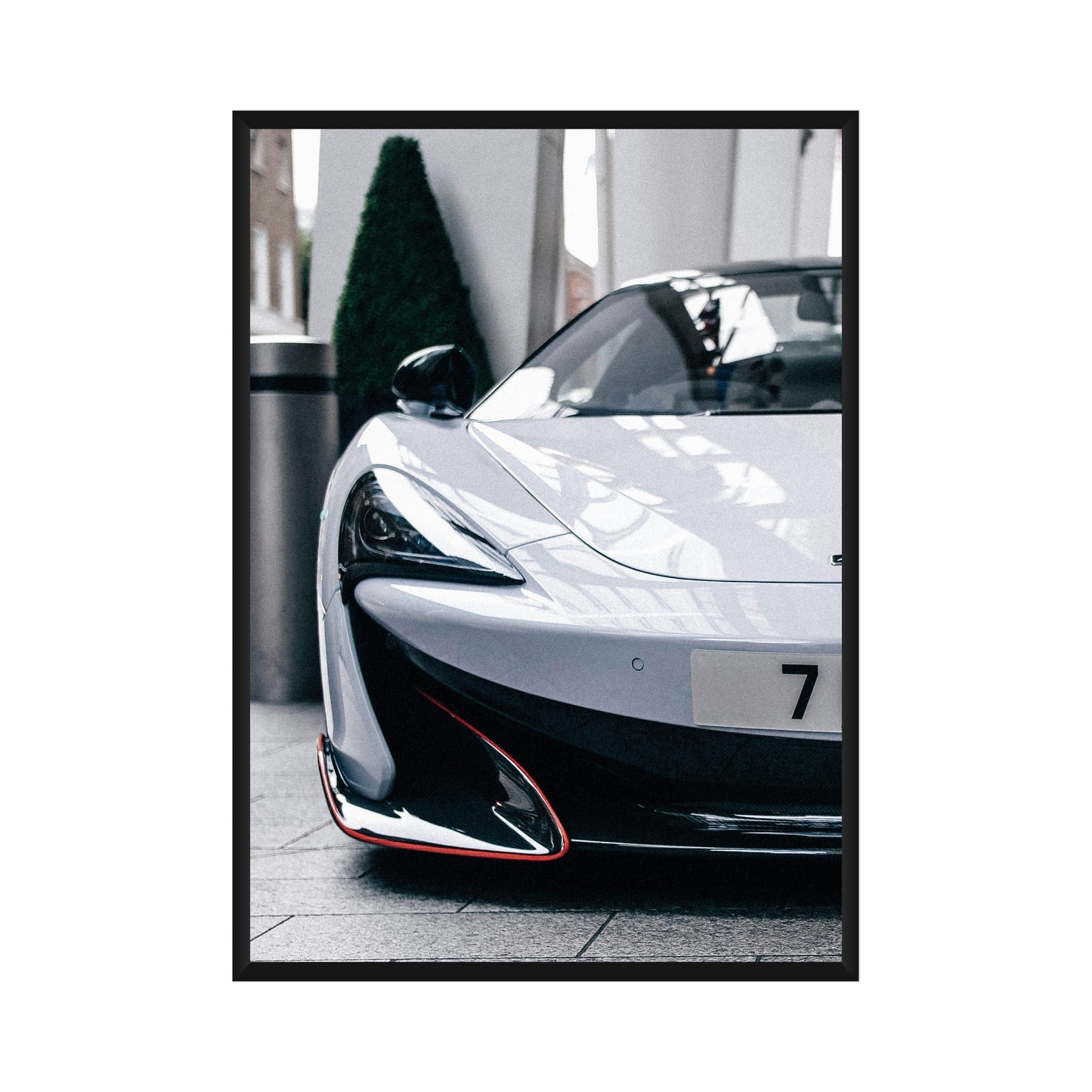McLaren 600LT Poster