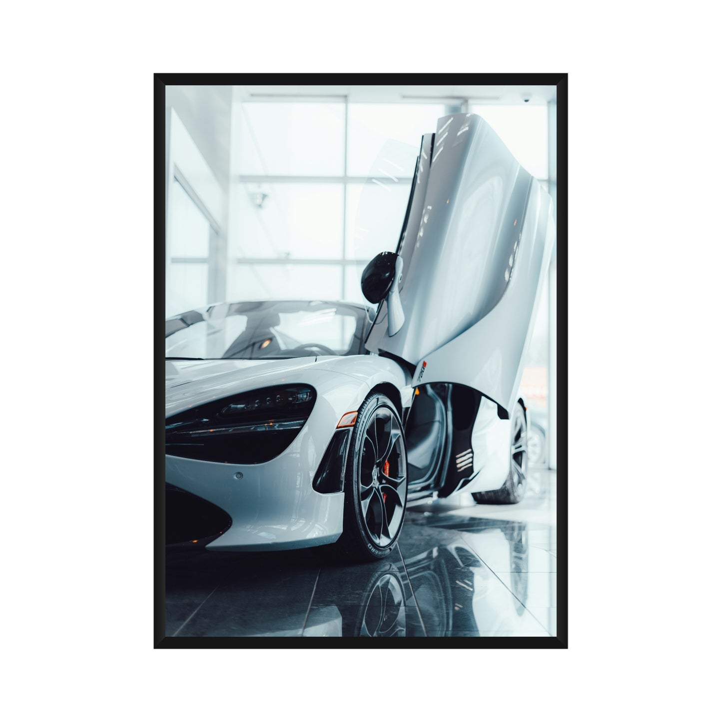 McLaren 720S Poster