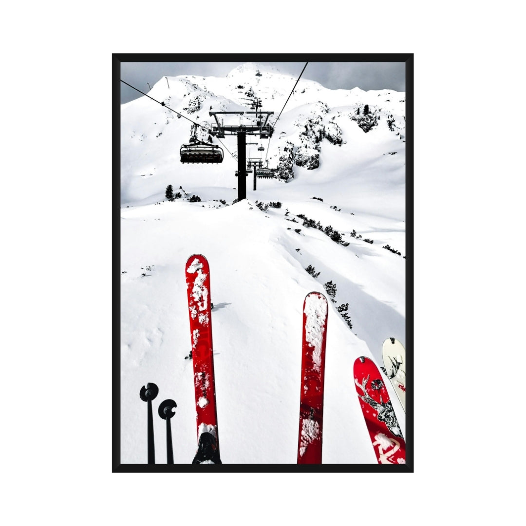 Ski Poster