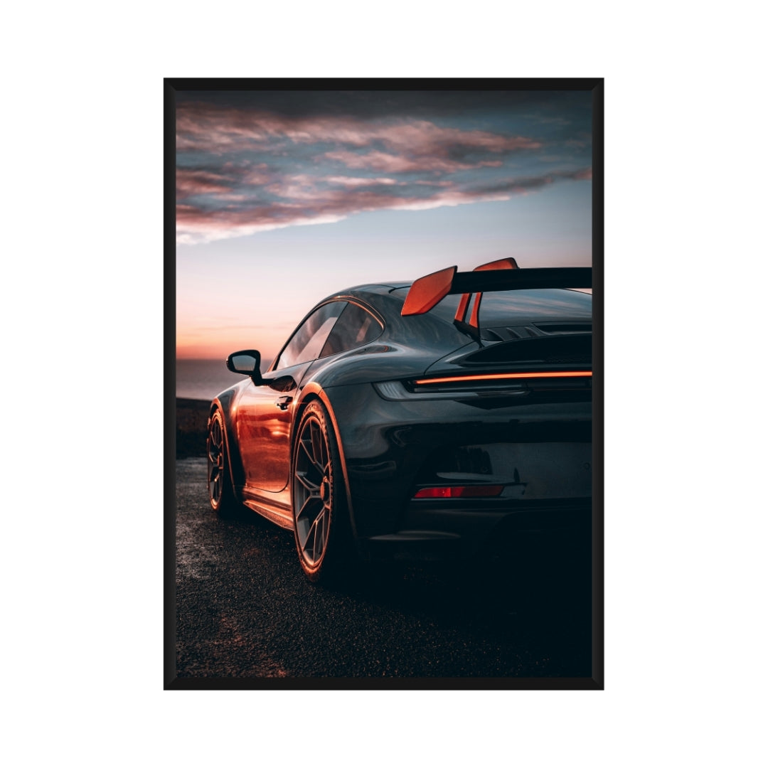Porsche 911 GT3 Poster