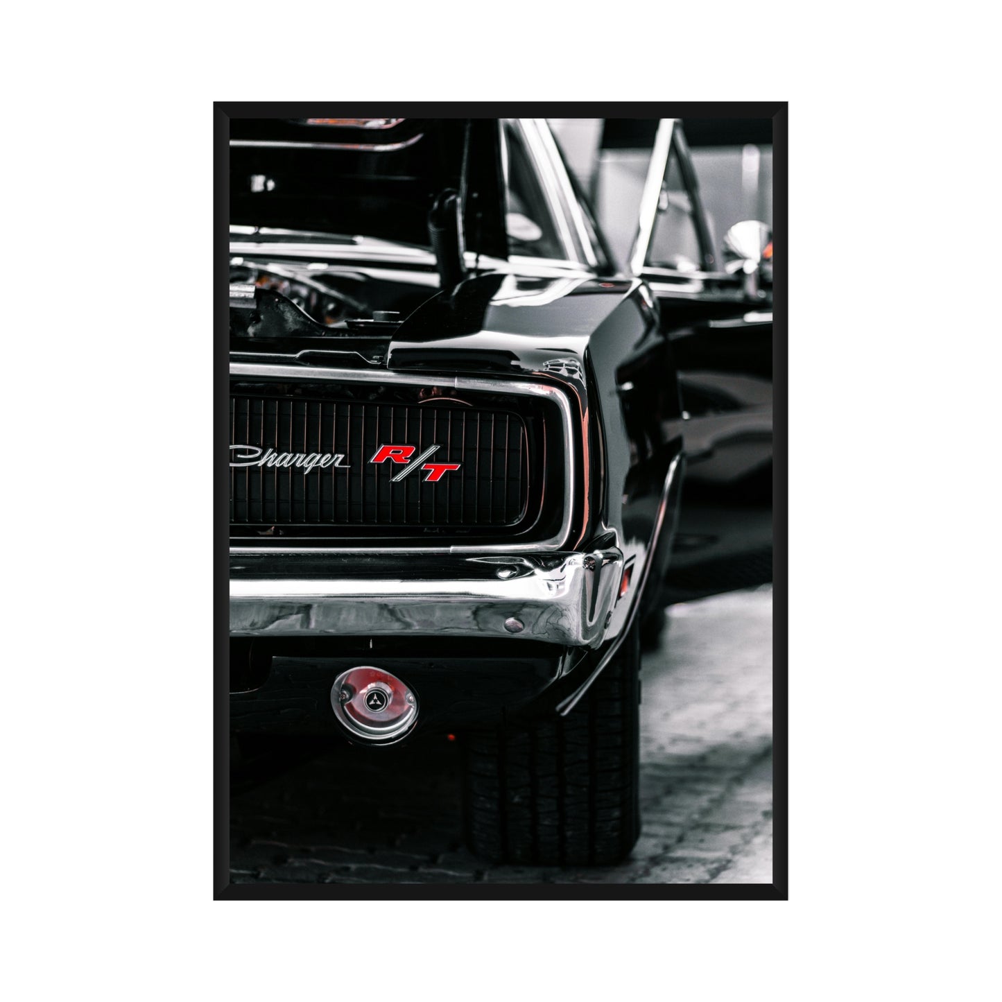 Vintage Dodge Charger Poster