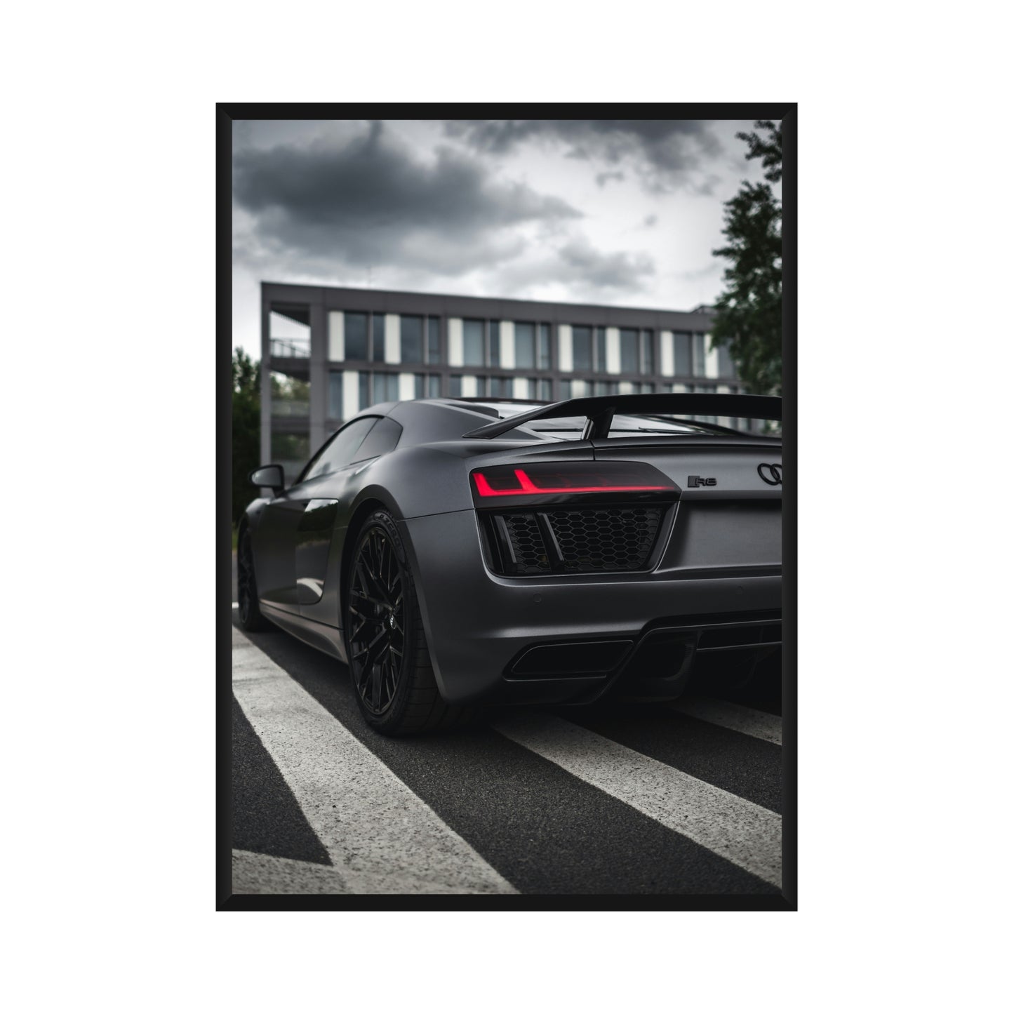 Audi R8 Poster