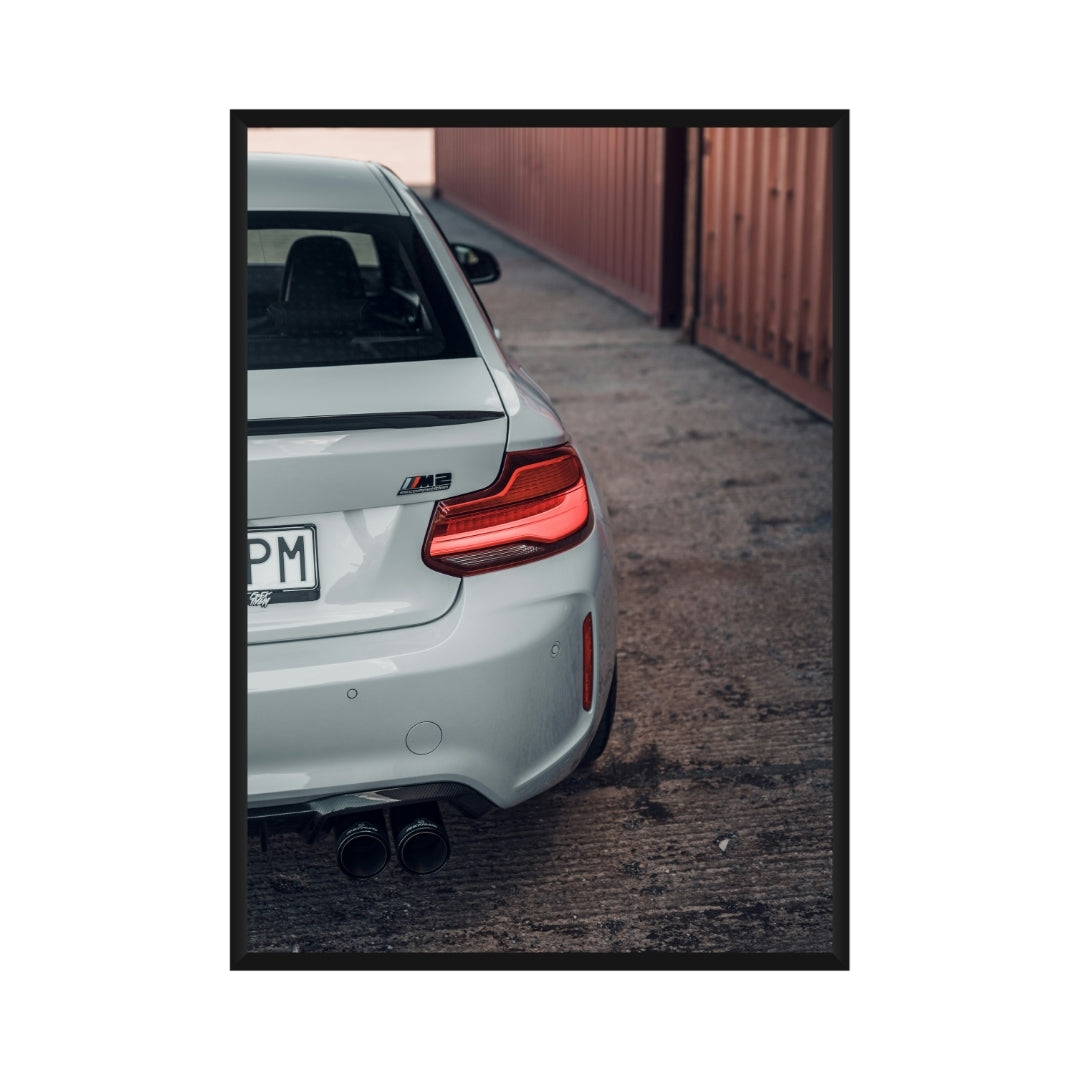 BMW M2 Poster