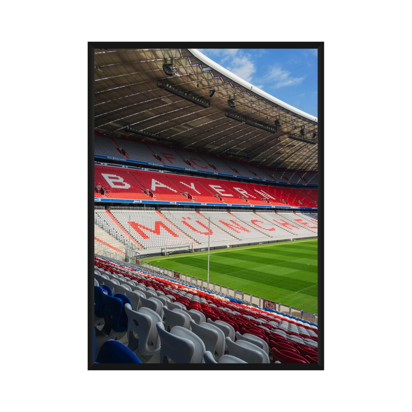 Allianz Arena Poster