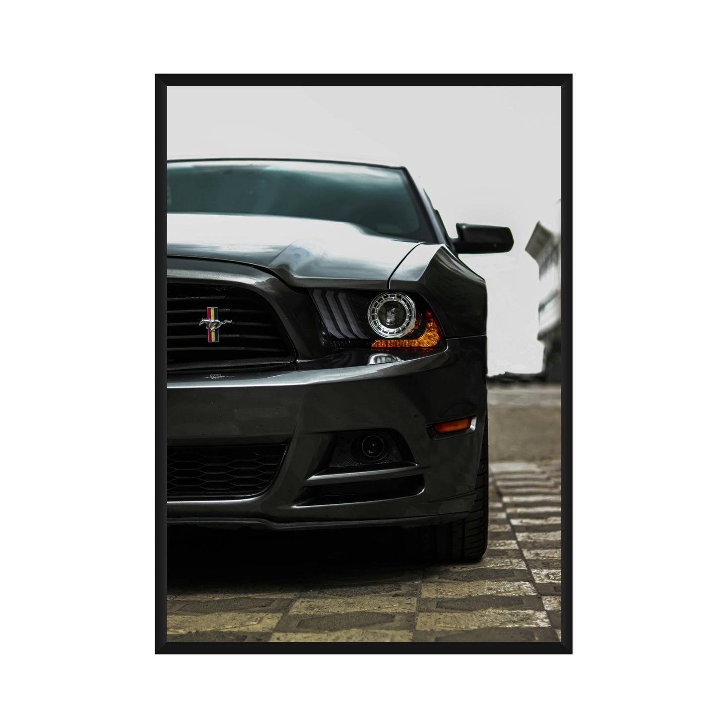 Ford Mustang Poster