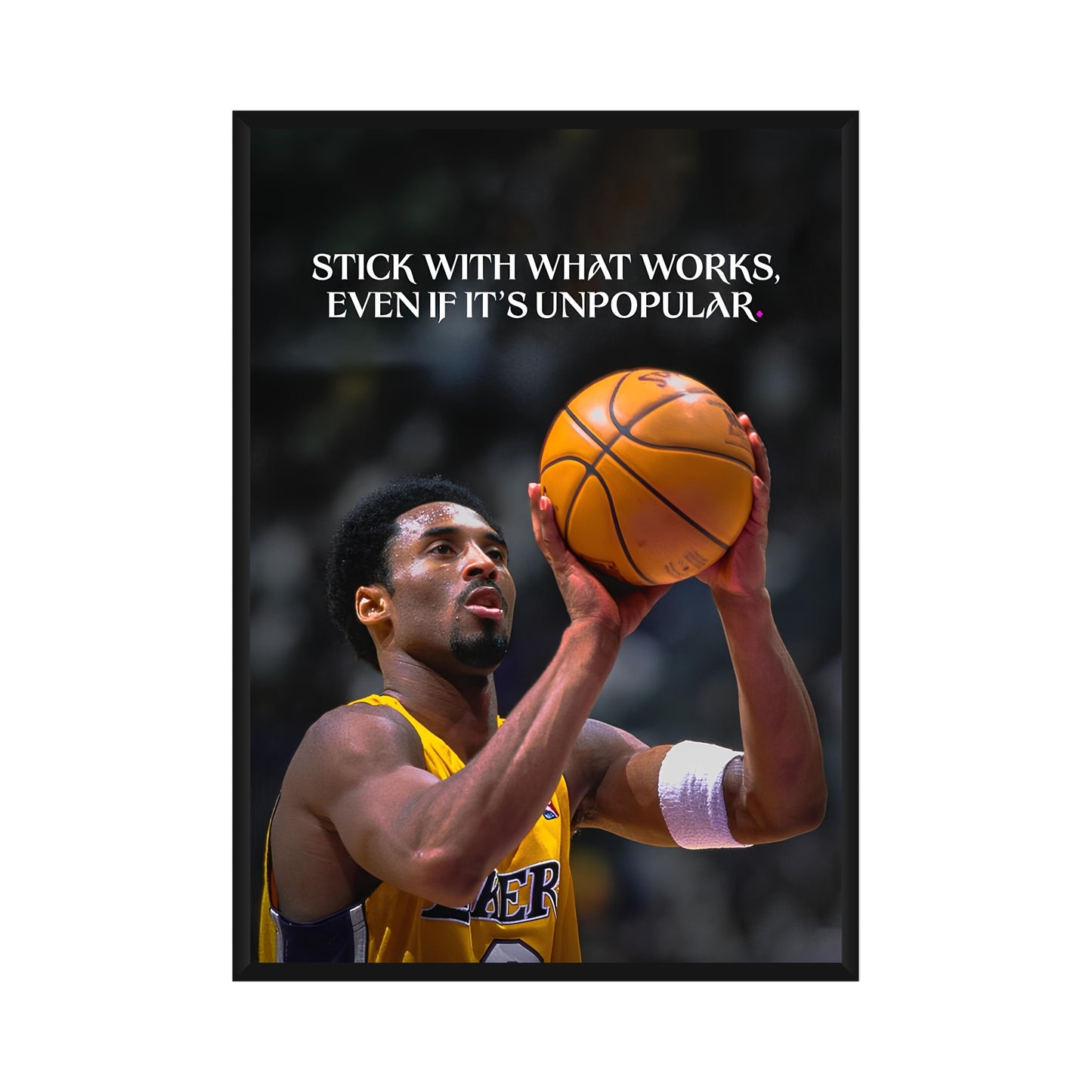 Kobe Bryant "Stick With What Works"
