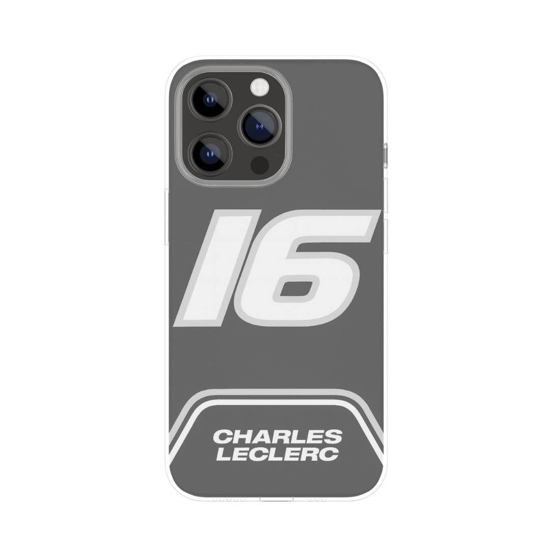 Ferrari iPhone case "Charles Leclerc"