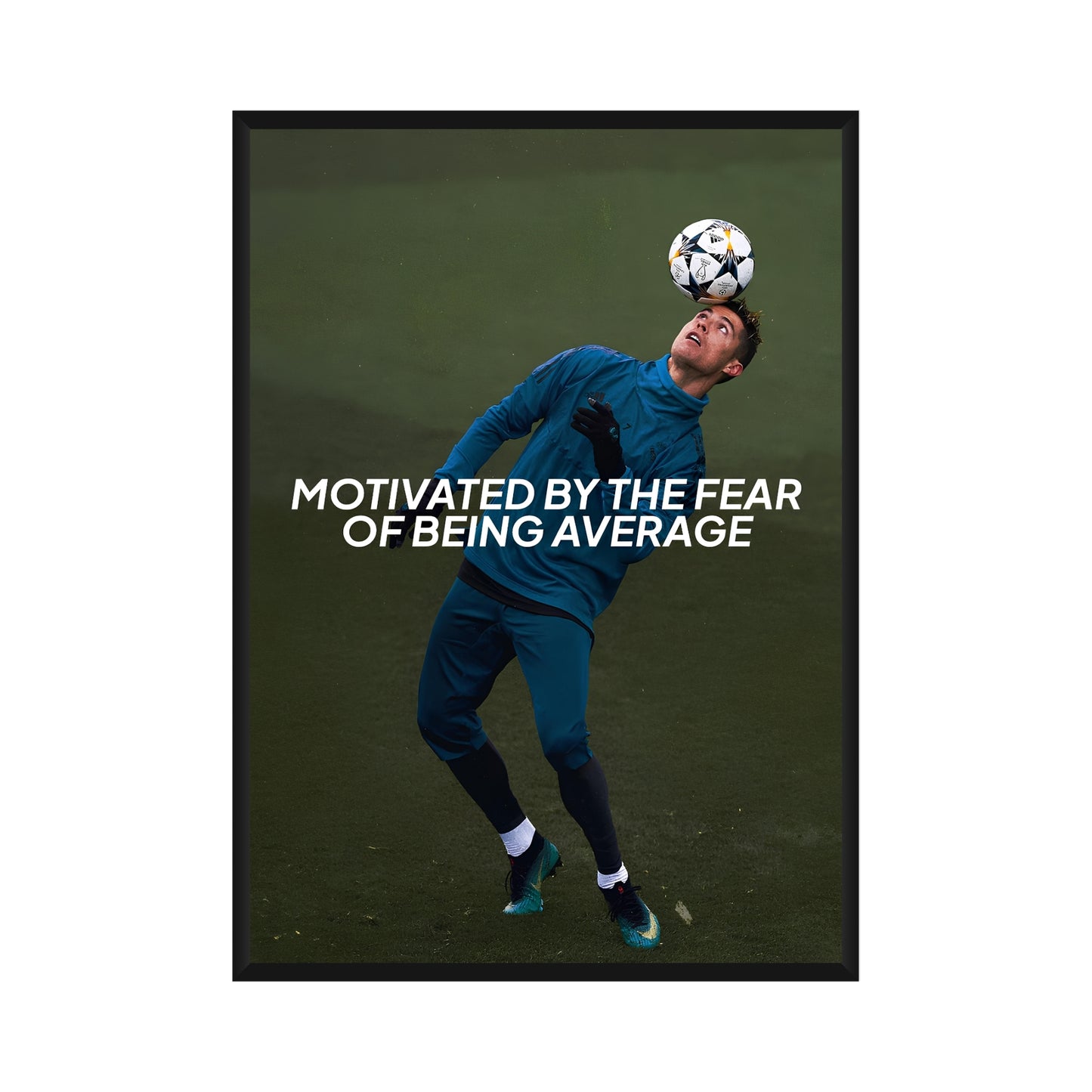 Cristiano Ronaldo "Fear of Being Average"