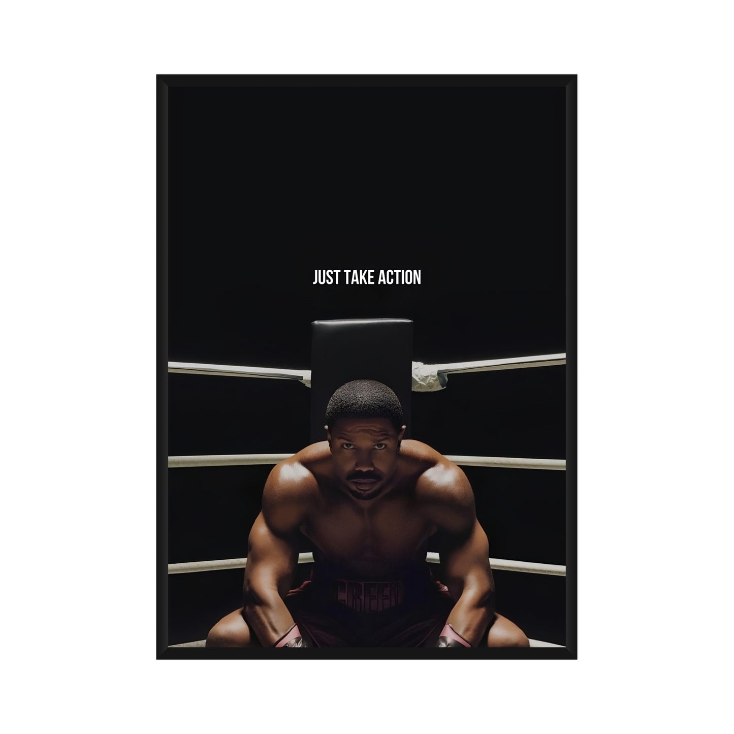 Creed "Just Take Action"
